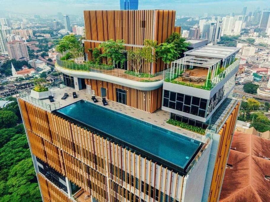 Klcc Towerviewsty5Pax At Ceylonzsuites Kuala Lumpur Bagian luar foto
