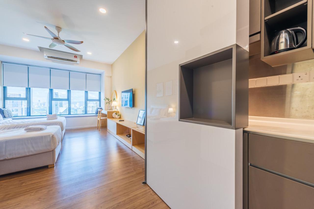 Klcc Towerviewsty5Pax At Ceylonzsuites Kuala Lumpur Bagian luar foto