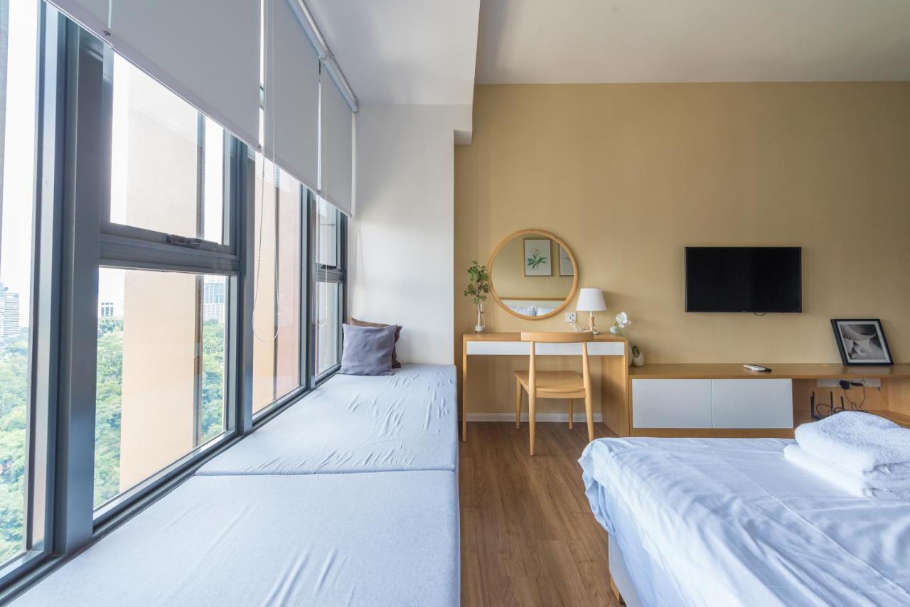 Klcc Towerviewsty5Pax At Ceylonzsuites Kuala Lumpur Bagian luar foto