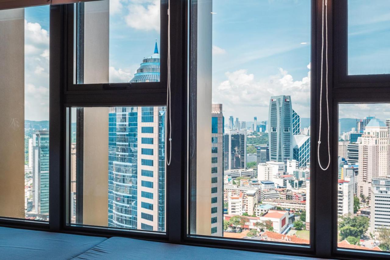 Klcc Towerviewsty5Pax At Ceylonzsuites Kuala Lumpur Bagian luar foto
