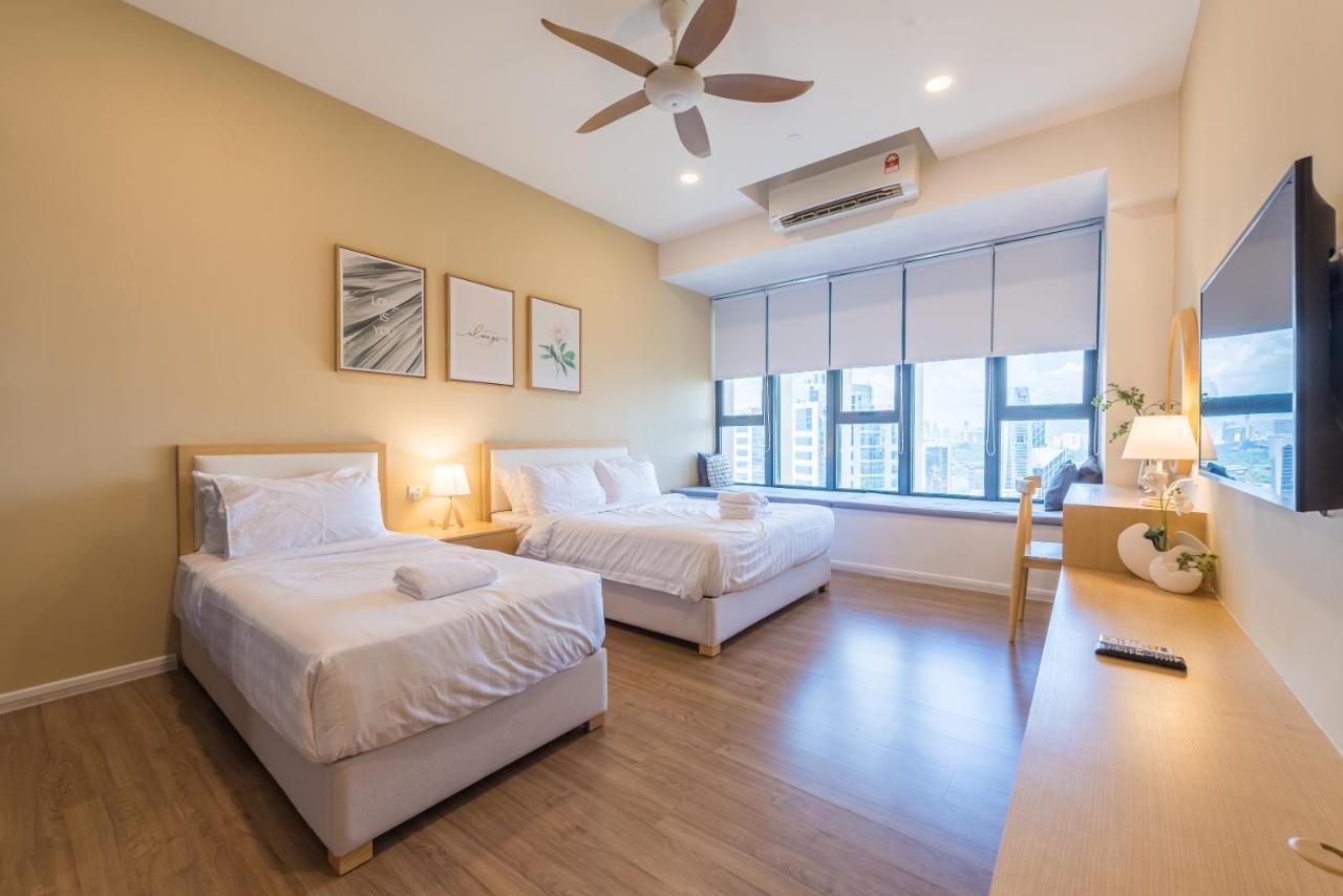 Klcc Towerviewsty5Pax At Ceylonzsuites Kuala Lumpur Bagian luar foto