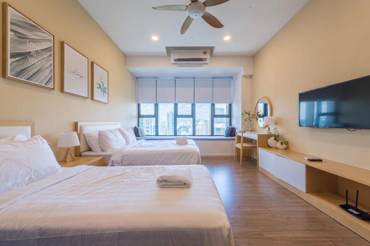 Klcc Towerviewsty5Pax At Ceylonzsuites Kuala Lumpur Bagian luar foto