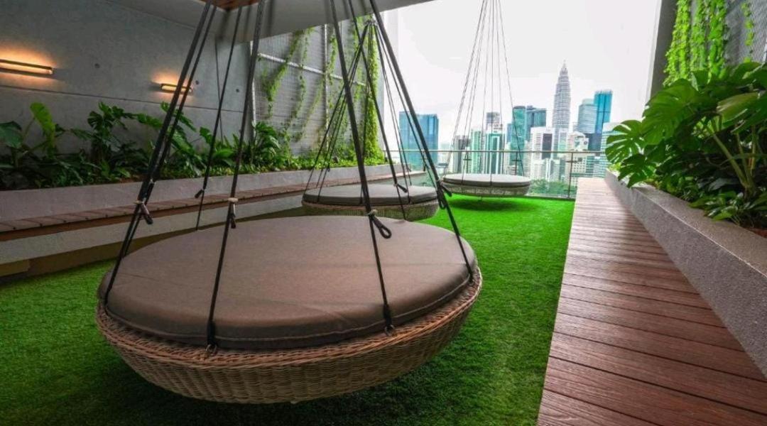Klcc Towerviewsty5Pax At Ceylonzsuites Kuala Lumpur Bagian luar foto